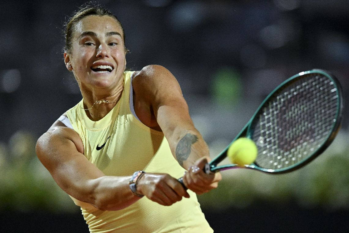 Turniej WTA w Rzymie - Białorusinka Sabalenka i Amerykanka Collins w półfinale