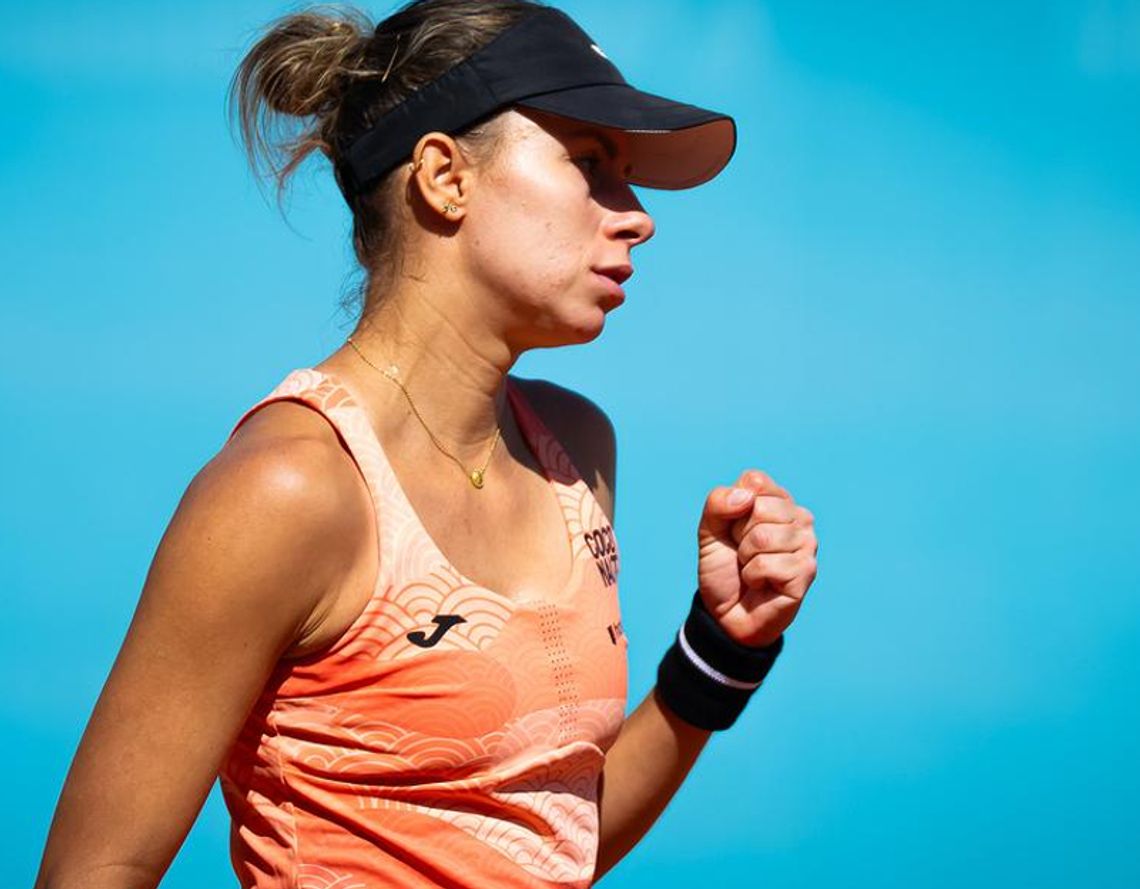 Turniej WTA w Rzymie - Linette pokonała Sakkari w drugiej rundzie Turniej WTA w Rzymie - Linette pokonała Sakkari w drugiej rundzie