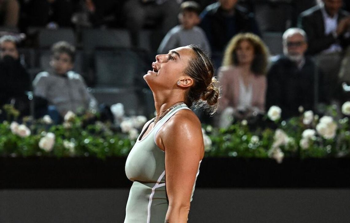 Turniej WTA w Rzymie - niespodziewana porażka Sabalenki w 3. rundzie