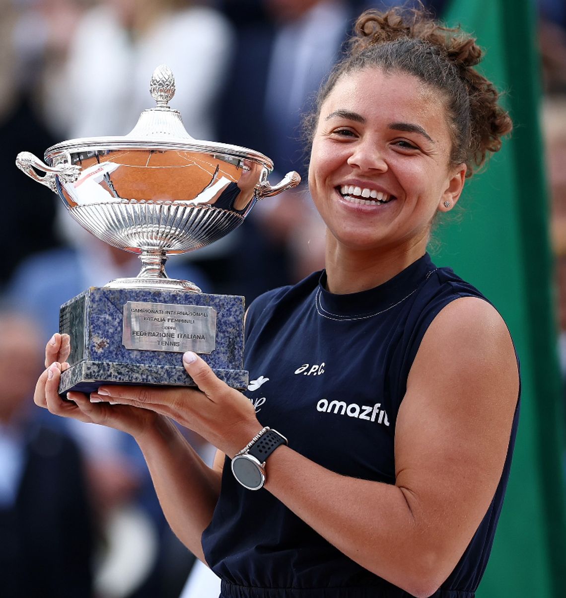 Turniej WTA w Rzymie - triumf Paolini. Spadek Świątek na piąte miejsce w rankingu