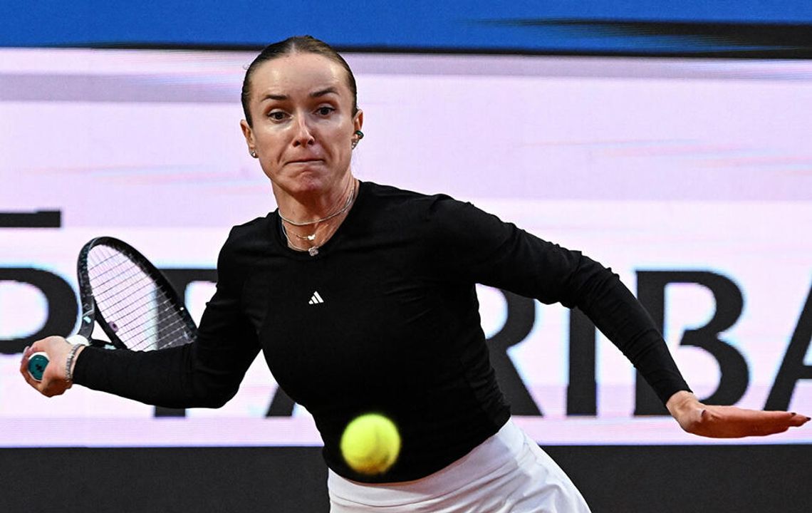 Turniej WTA w Rzymie - Ukrainka Switolina rywalką Świątek w półfinale
