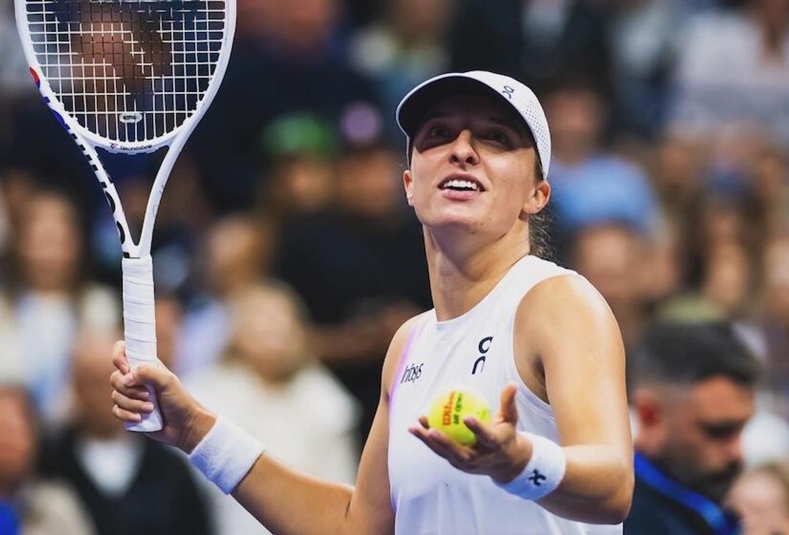 Turniej WTA w Seulu - Świątek awansowała do finału