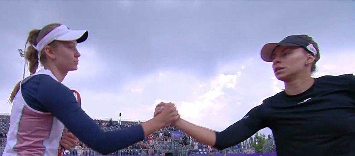 Turniej WTA w Strasburgu - Linette przegrała z Rybakiną w ćwierćfinale