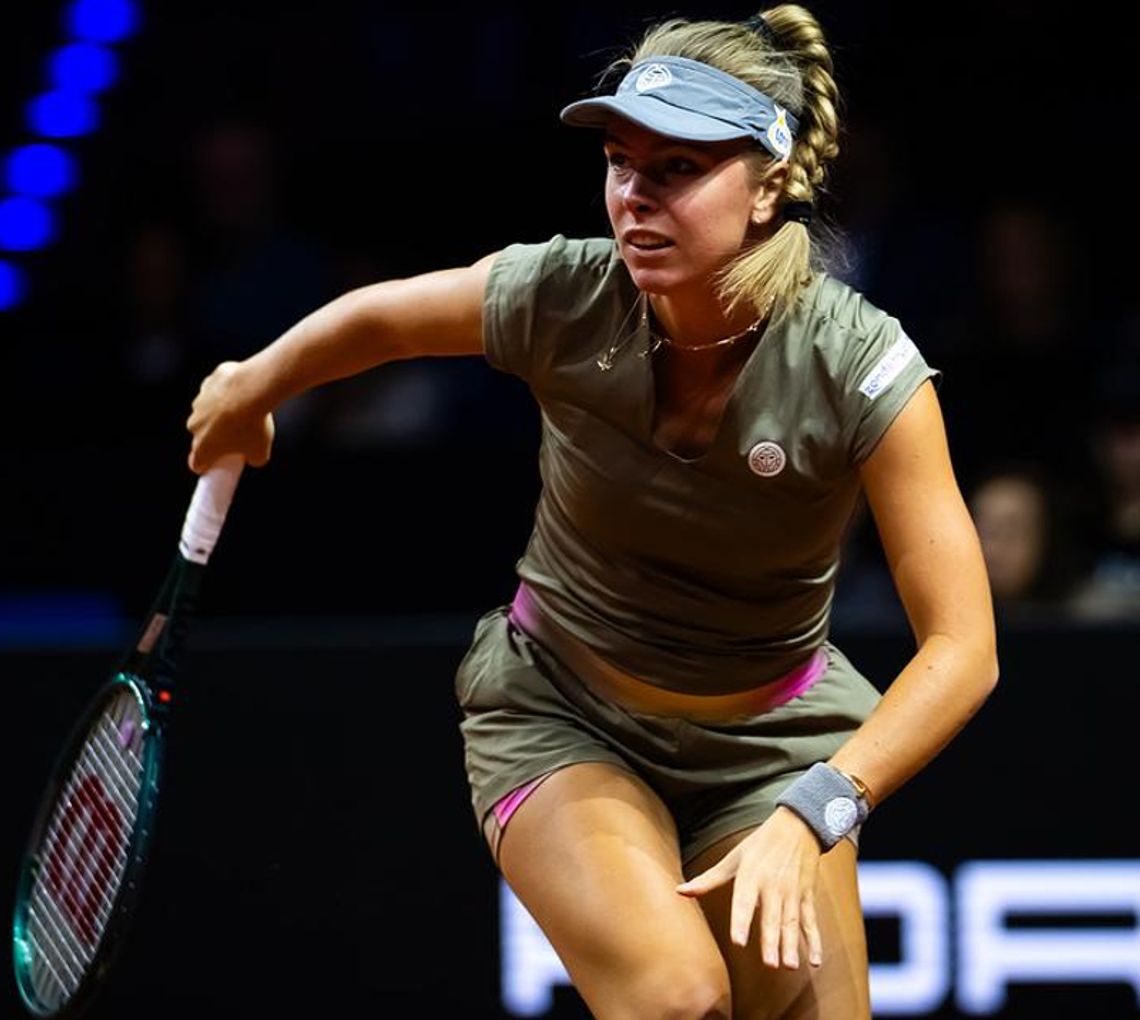 Turniej WTA w Stuttgarcie - Fręch odpadła w 1/8 finału
