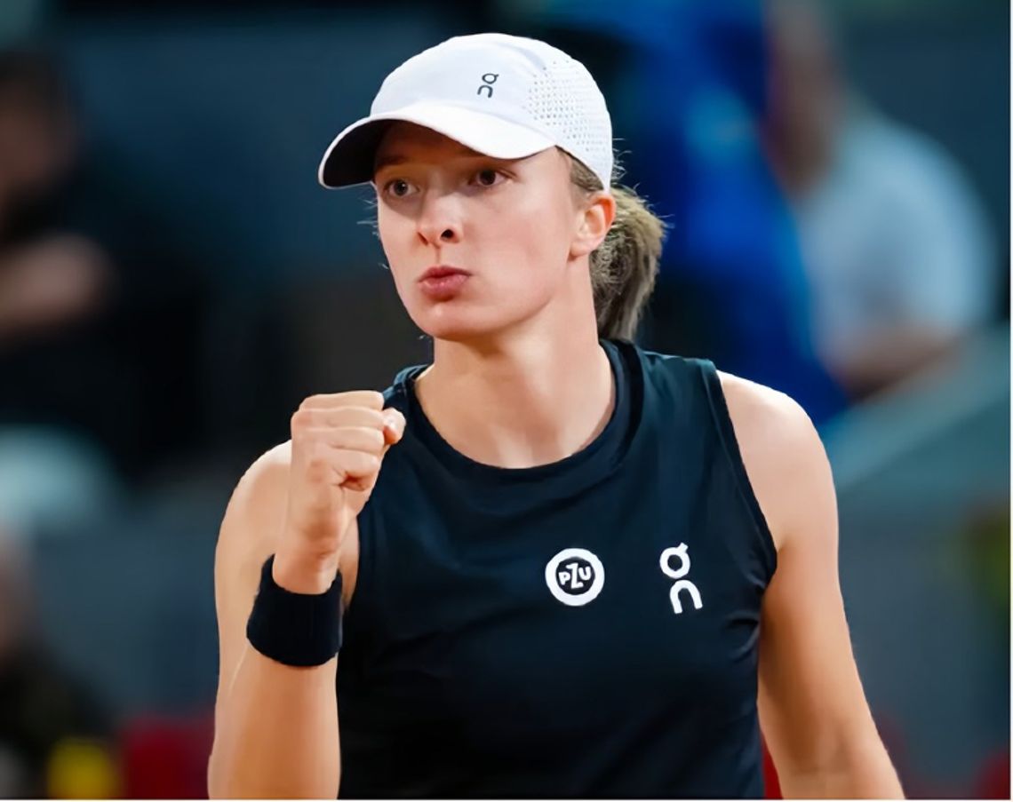 Turniej WTA w Stuttgarcie - pewny awans Świątek do ćwierćfinału. Fręch lepsza od Errani