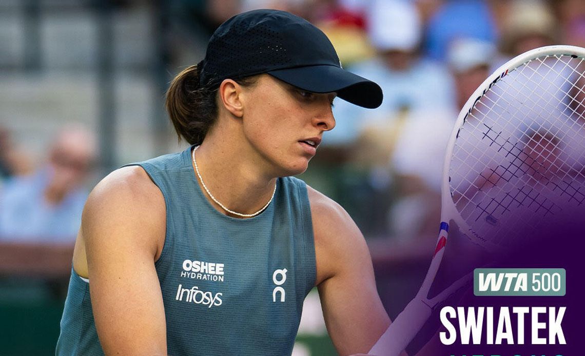 Turniej WTA w Stuttgarcie - Świątek odpadła w ćwierćfinale