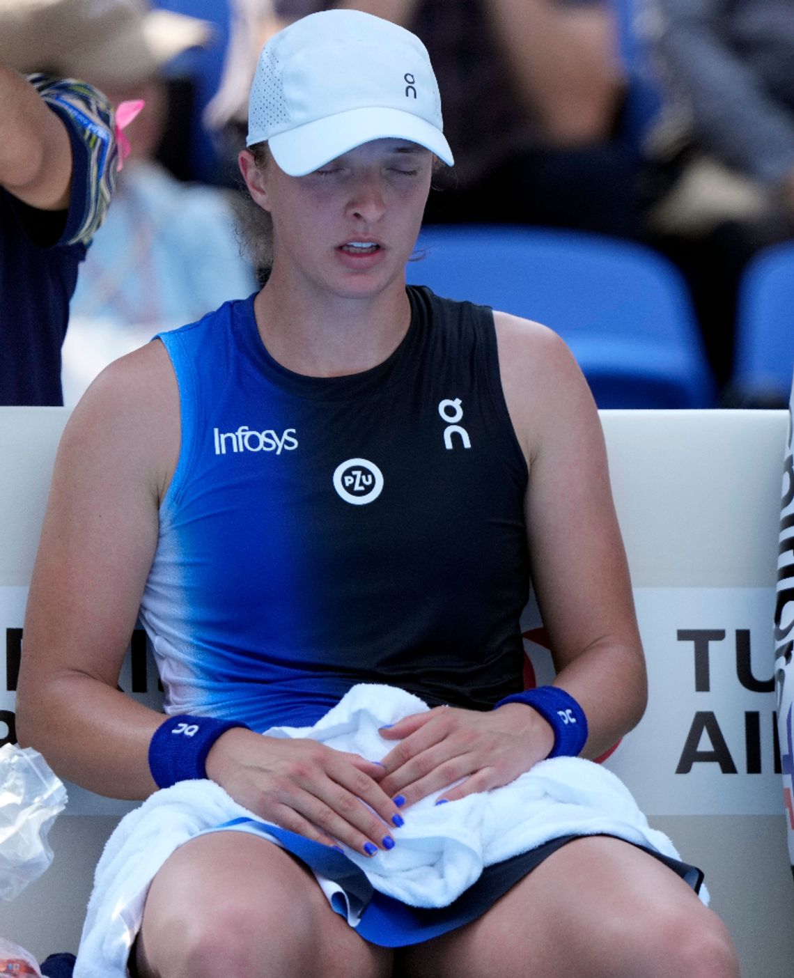 Turniej WTA w Tokio - Świątek odpadła w ćwierćfinale