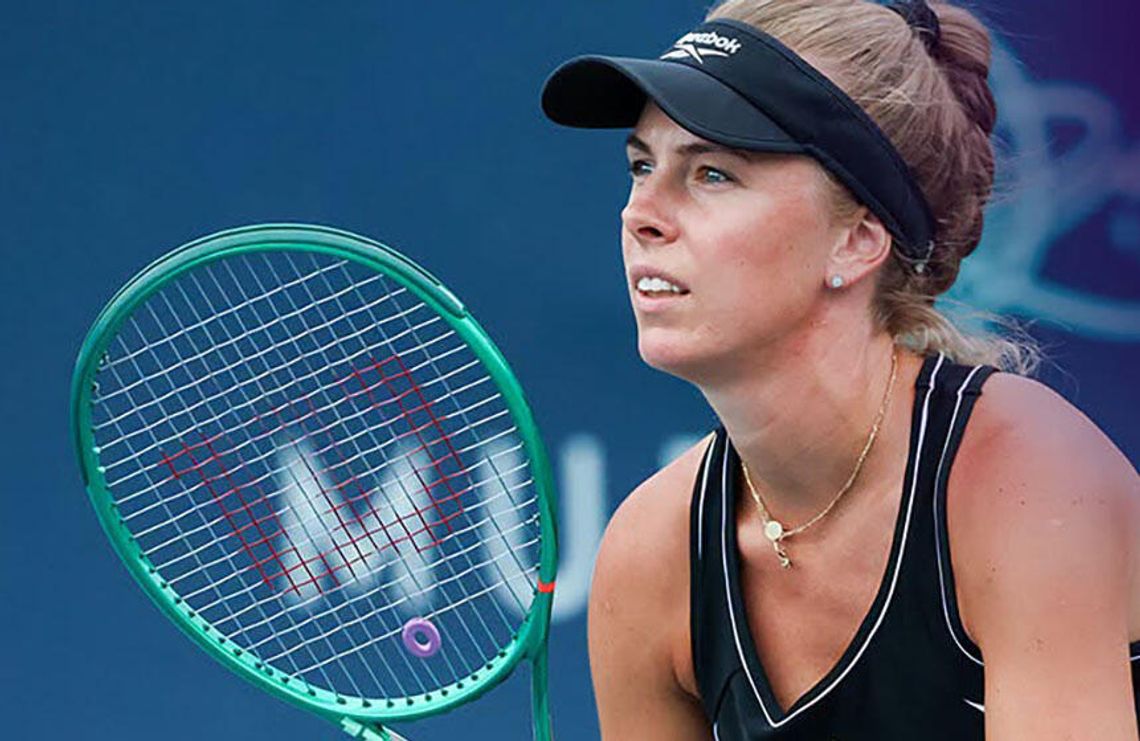 Turniej WTA w Toronto - Fręch odpadła w 2. rundzie Turniej WTA w Toronto - Fręch odpadła w 2. rundzie