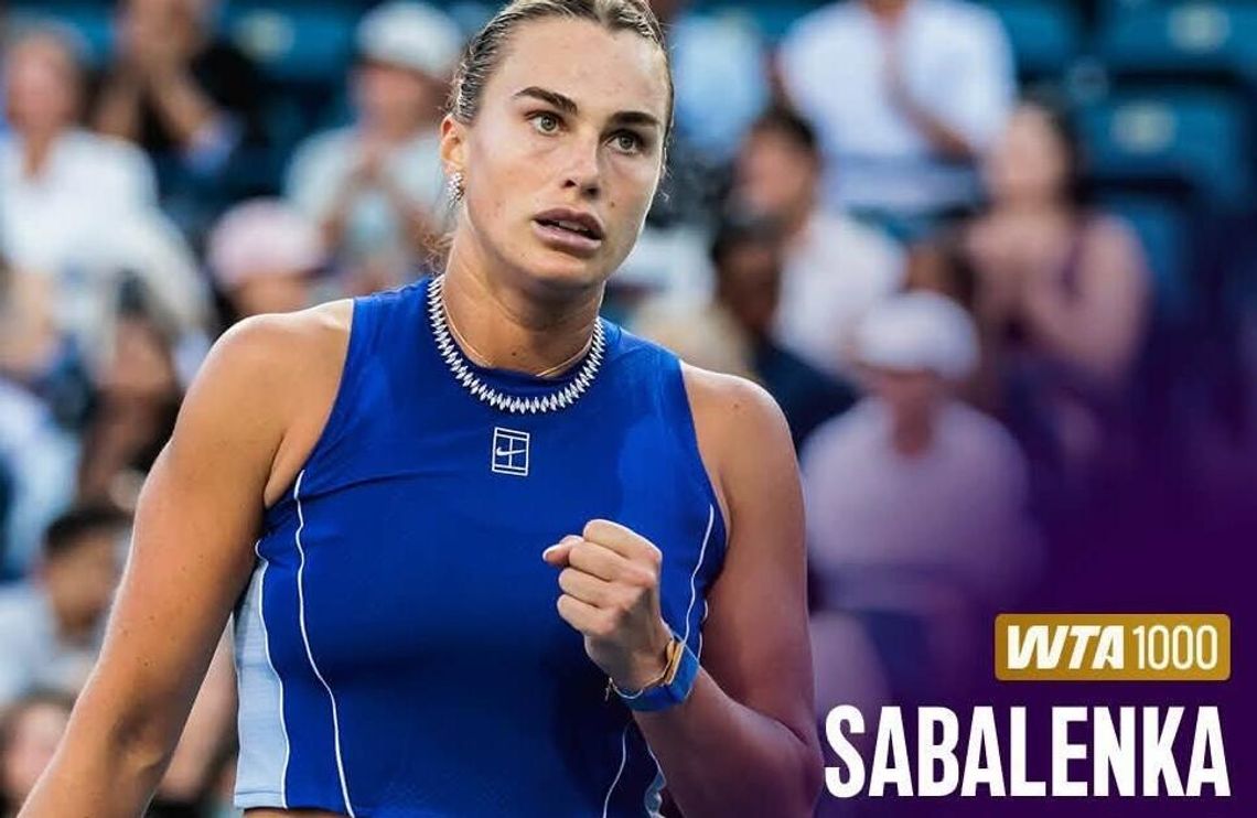 Turniej WTA w Toronto - Sabalenka wyeliminowana