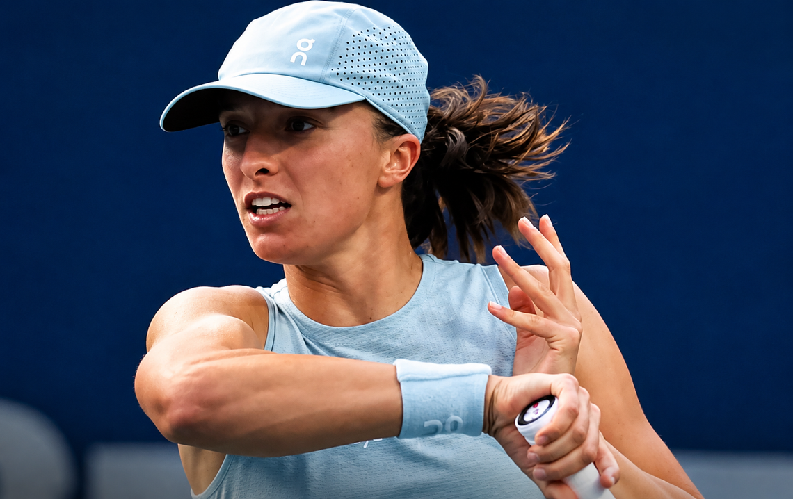 Turniej WTA w Toronto - Świątek awansowała do półfinału (opis2) Turniej WTA w Toronto - Świątek awansowała do półfinału (opis2)