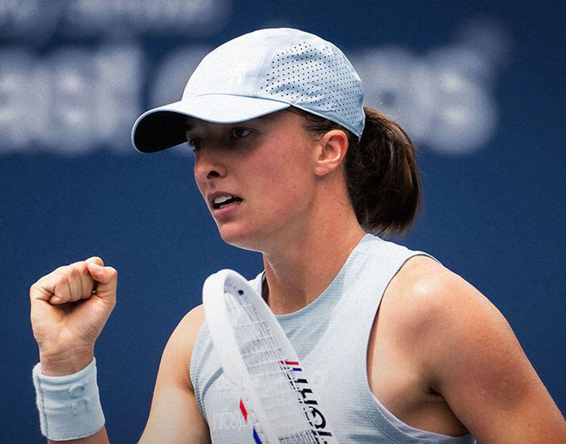 Turniej WTA w Toronto - Świątek w finale po raz pierwszy w sezonie, rywalką Rybakina Turniej WTA w Toronto - Świątek w finale po raz pierwszy w sezonie, rywalką Rybakina