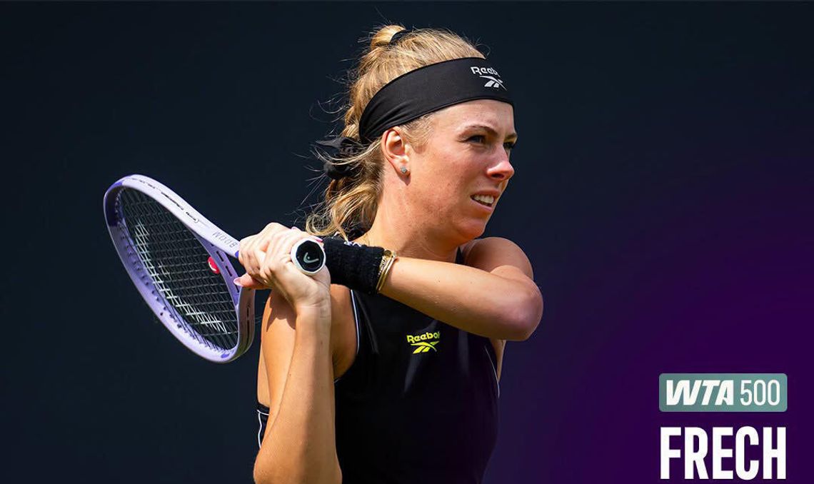 Turniej WTA w Waszyngtonie - awans Fręch do 1/8 finału