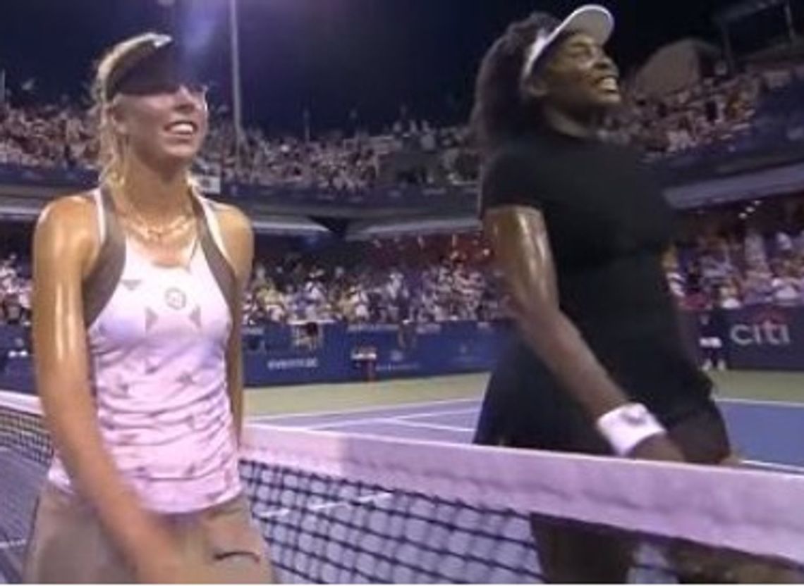 Turniej WTA w Waszyngtonie - Fręch zakończyła przygodę Venus Williams, teraz Rybakina Turniej WTA w Waszyngtonie - Fręch zakończyła przygodę Venus Williams, teraz Rybakina