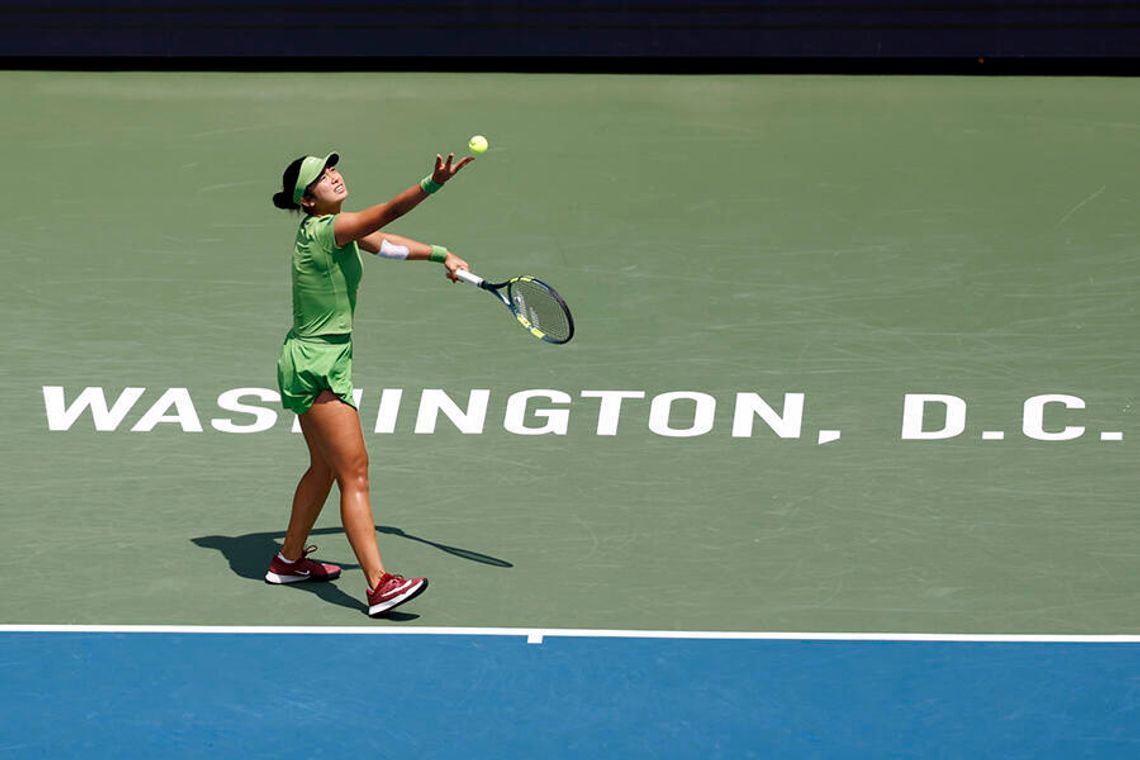 Turniej WTA w Waszyngtonie - pierwszy tytuł Eali Turniej WTA w Waszyngtonie - pierwszy tytuł Eali