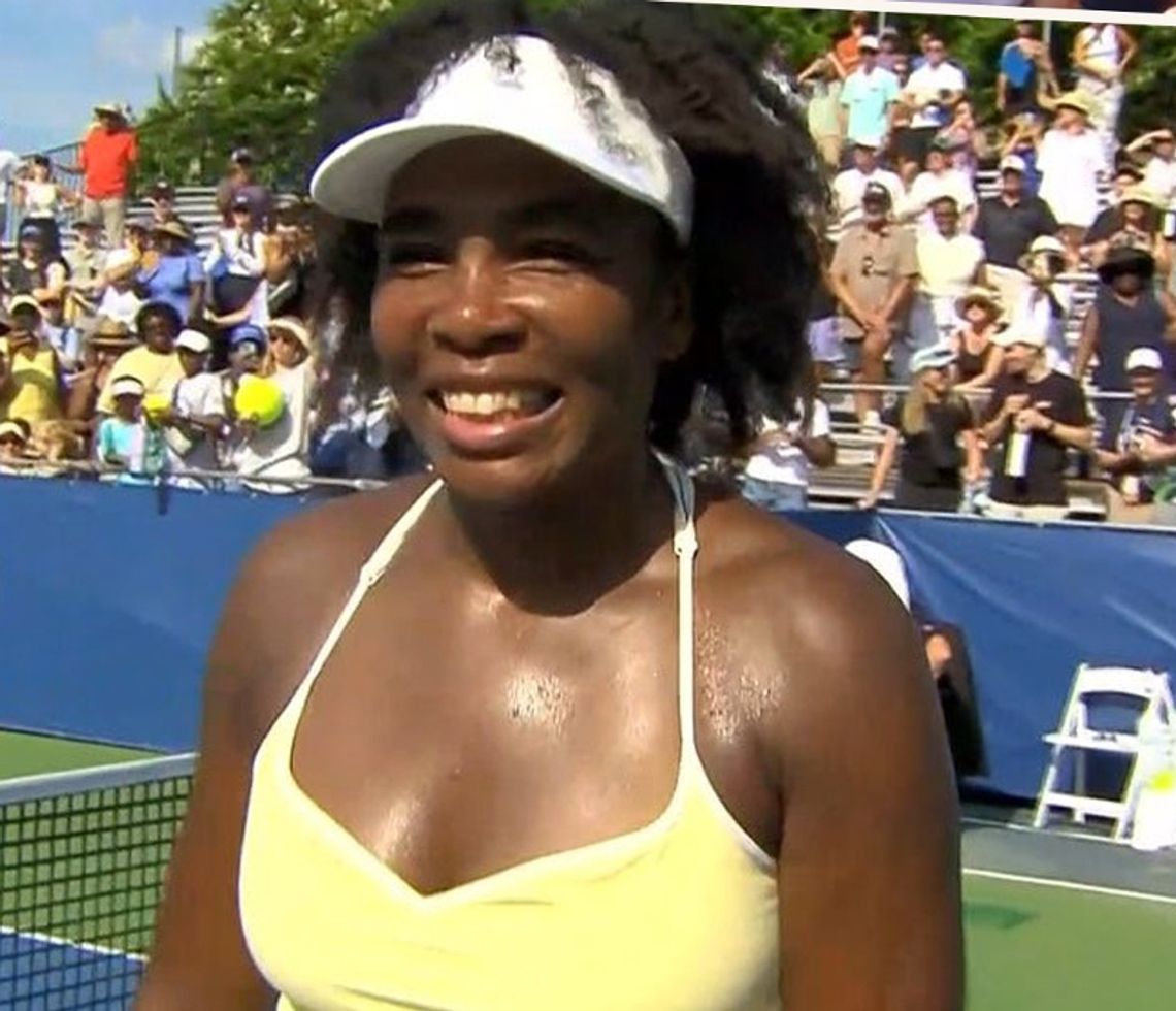 Turniej WTA w Waszyngtonie - udany powrót Venus Williams. Awans Fręch i Linette Turniej WTA w Waszyngtonie - udany powrót Venus Williams. Awans Fręch i Linette