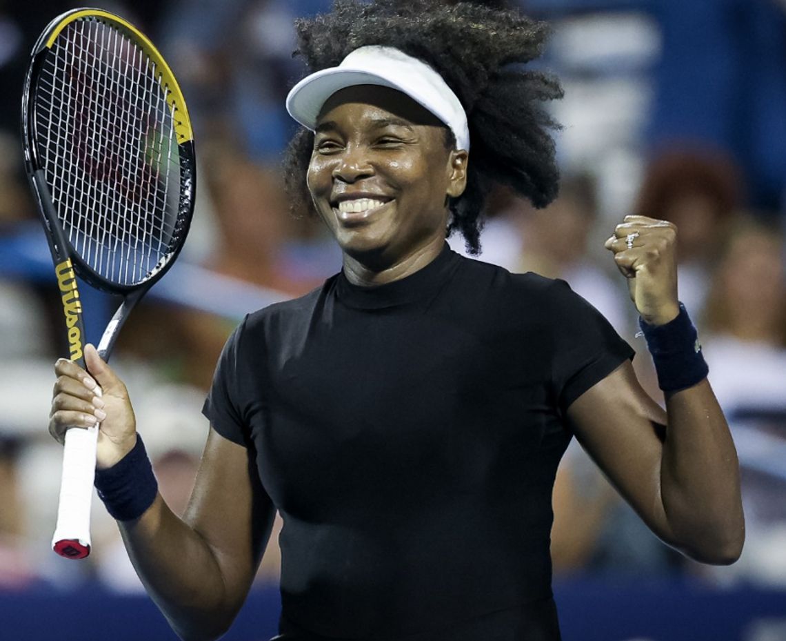 Turniej WTA w Waszyngtonie - Venus Williams: wciąż mam w sobie ten sam ogień Turniej WTA w Waszyngtonie - Venus Williams: wciąż mam w sobie ten sam ogień