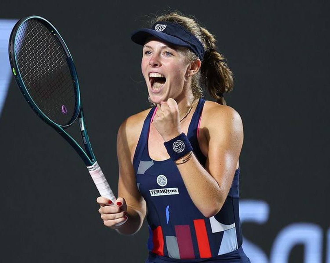 Turniej WTA w Wuhan - Fręch i Linette w 1/8 finału