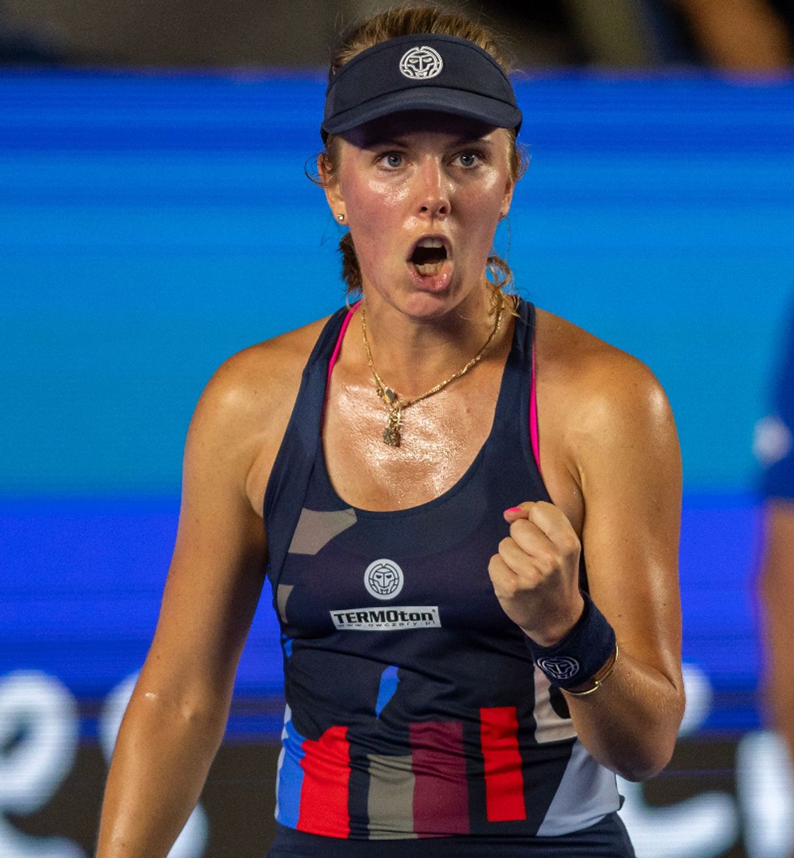 Turniej WTA w Wuhan - Fręch i Linette w ćwierćfinale