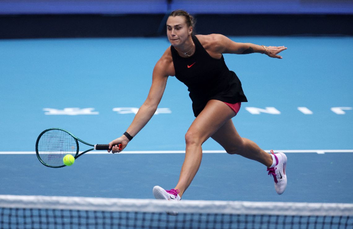 Turniej WTA w Wuhan - Sabalenka "wirtualnie" wyprzedziła Świątek