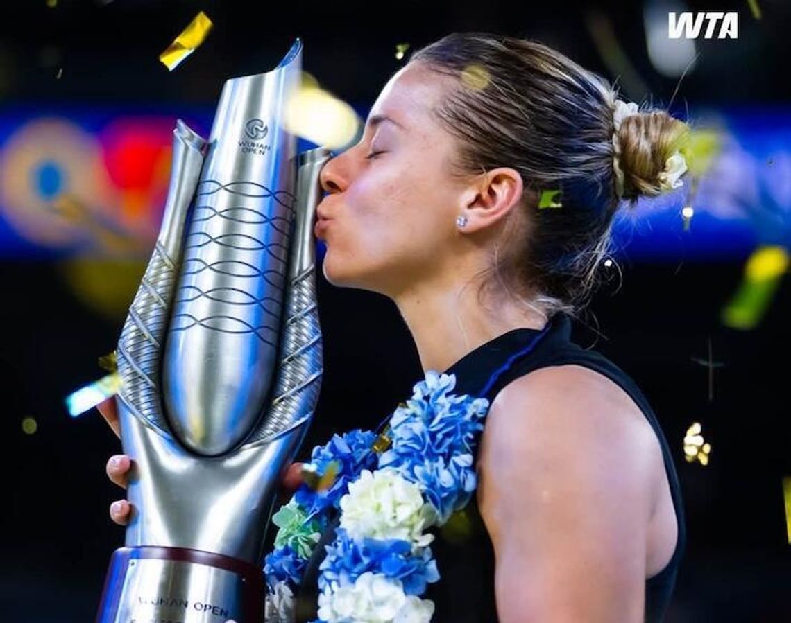 Turniej WTA w Wuhan - triumf Mai Chwalińskiej
