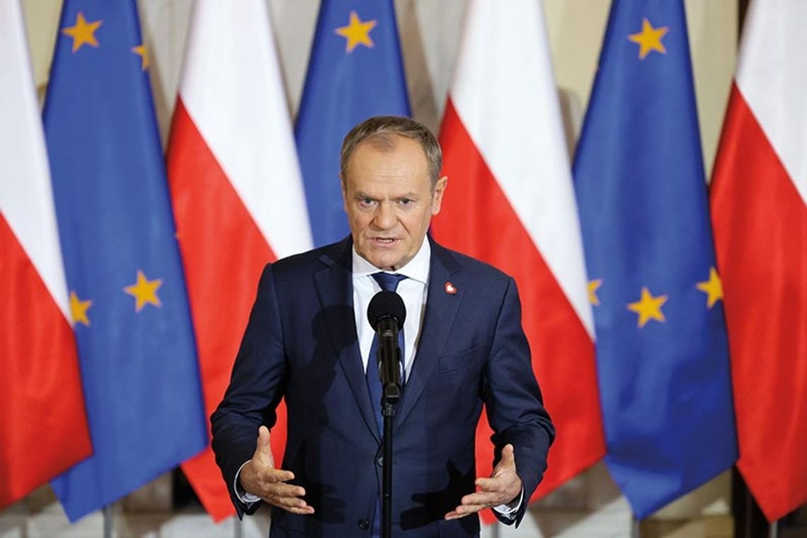 Tusk: budżet do końca tygodnia, szybsza wypłata 800+, koniec protestu na granicy polsko-ukraińskiej