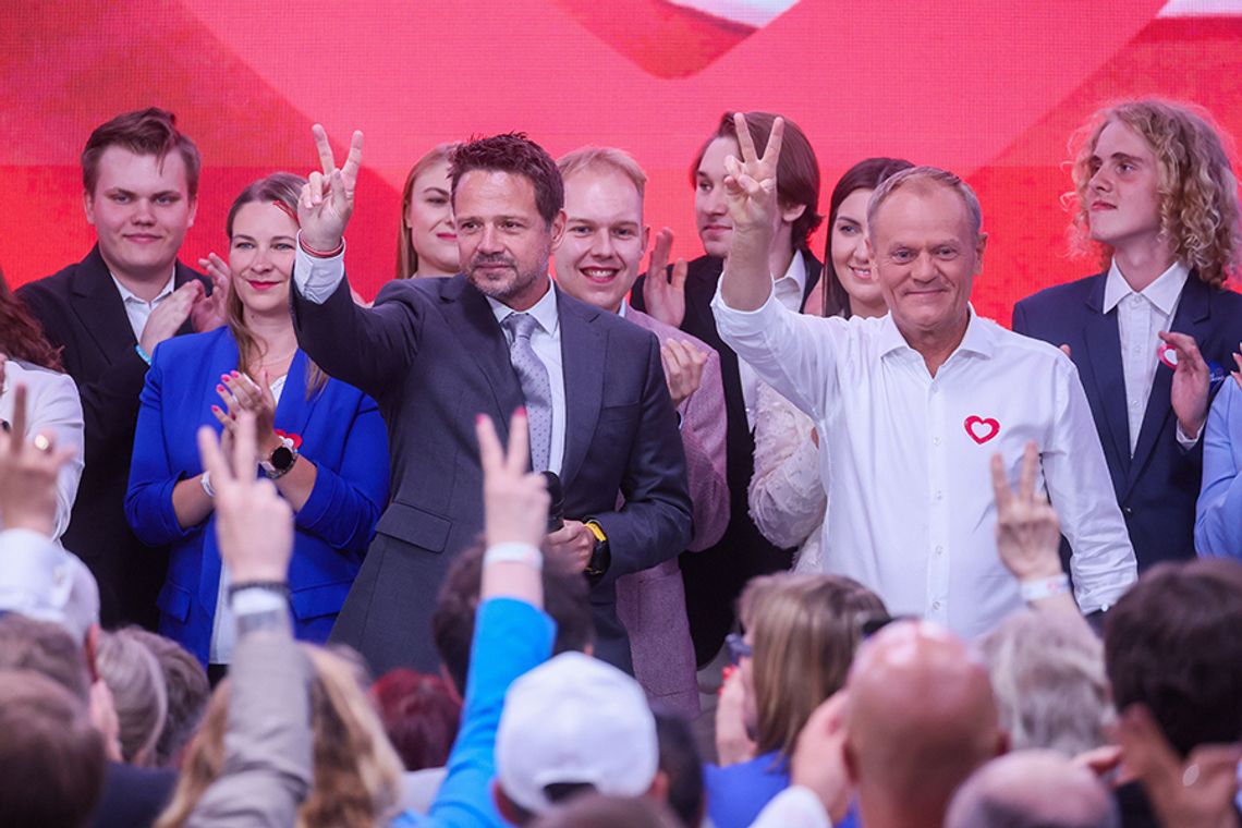 Tusk: dokładnie 10 lat czekaliśmy na pierwsze miejsce na podium