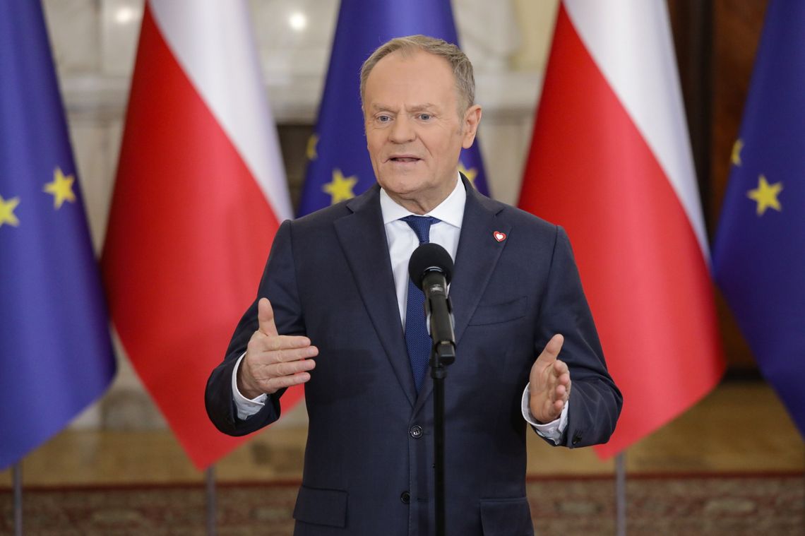 Tusk: Europa nie może sobie pozwolić na słabość ani wobec wrogów, ani wobec sojuszników