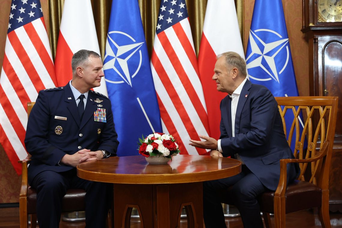 Tusk: gen. Grynkewich potwierdził amerykańskie ekspertyzy, Rosja będzie gotowa do konfrontacji z Europą w 2027 r.