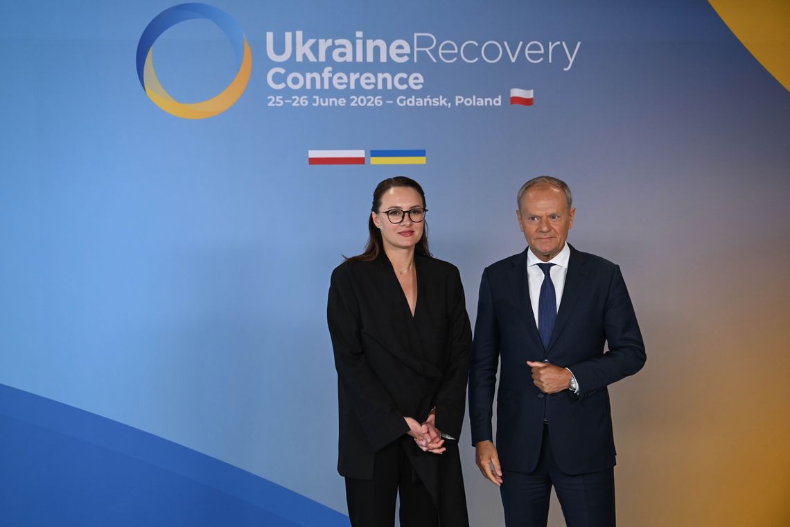 Tusk i Swyrydenko: od strategicznego partnerstwa Polski i Ukrainy zależy bezpieczeństwo Europy