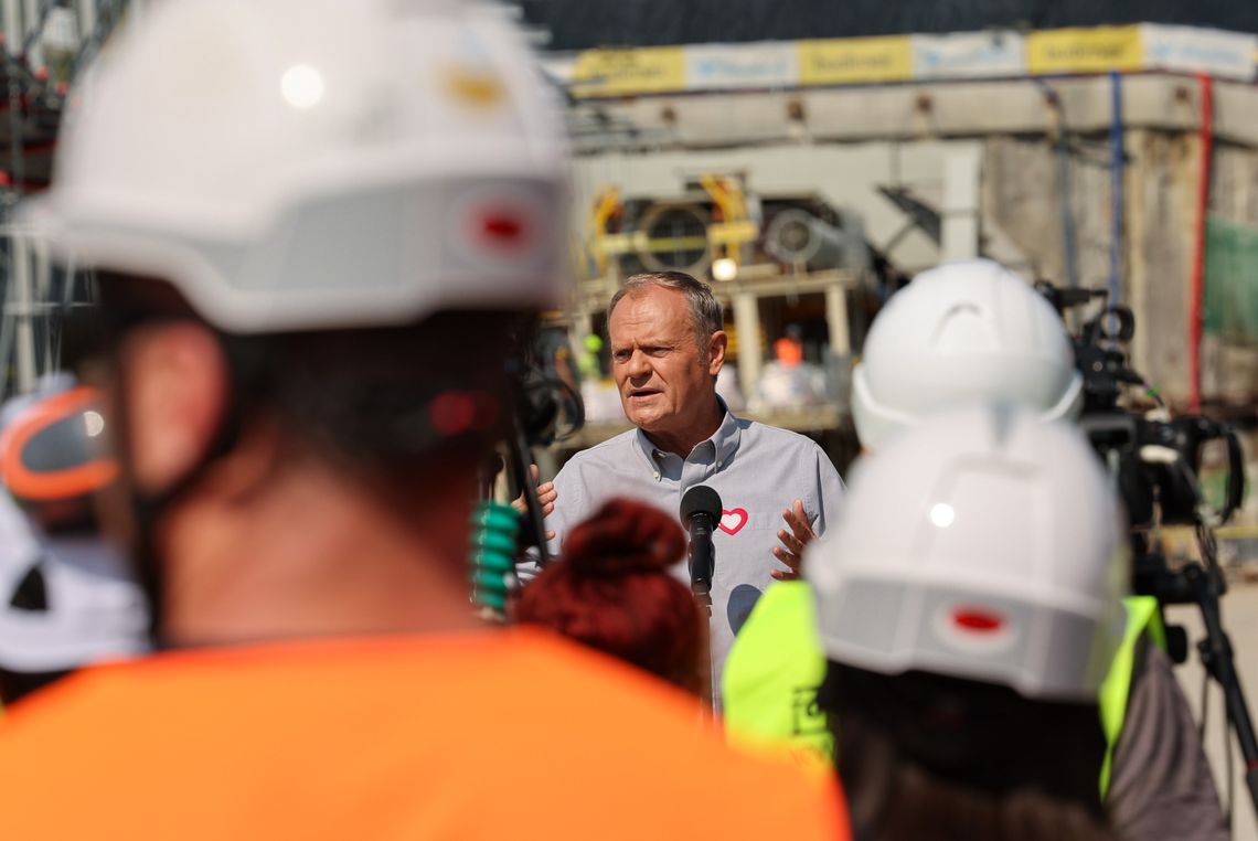 Tusk: jeśli Nawrocki będzie chciał przeszkadzać, zobaczy kto rządzi w kraju