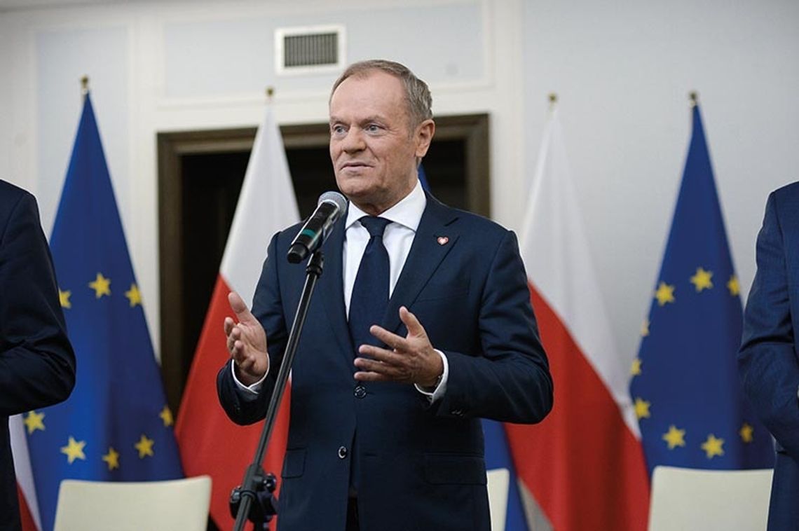 Tusk: Jesteśmy gotowi do przedstawienia składu i programu rządu na pierwsze sto dni