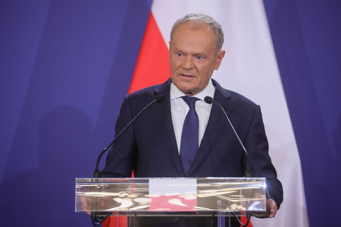 Tusk: nie przyłożę ręki do podsycania napięcia w relacjach polsko-ukraińskich Tusk: nie przyłożę ręki do podsycania napięcia w relacjach polsko-ukraińskich