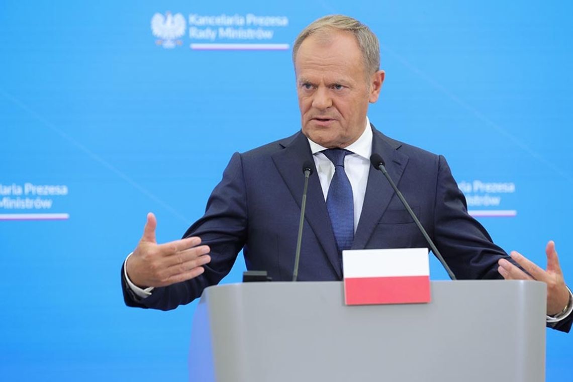 Tusk: nie wiadomo, co było głupsze: komentarz Babiarza, czy decyzja jego przełożonych