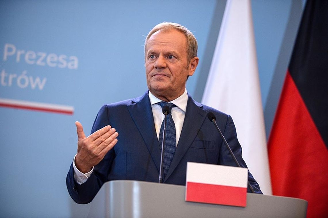 Tusk o PiS: psują, zrzucają na innych odpowiedzialność, tupią nóżkami, my naprawiamy, co się da