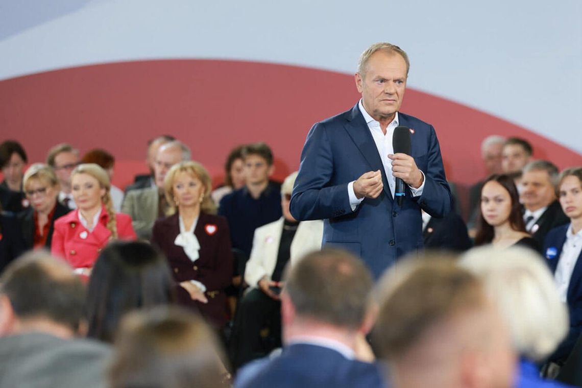 Tusk o prezydencji w Radzie UE: Europa w bardzo wielu sprawach powinna myśleć po polsku