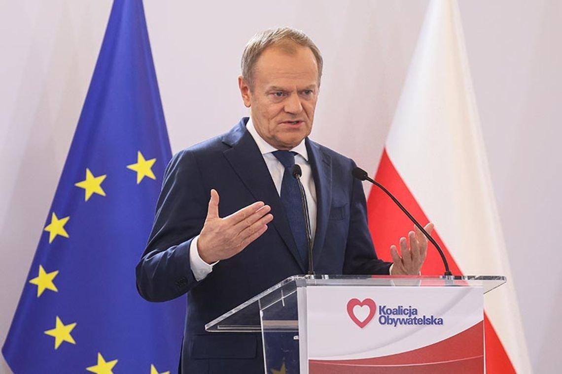 Tusk o sprawie Szmydta: sytuacja bez precedensu, nie możemy jej lekceważyć