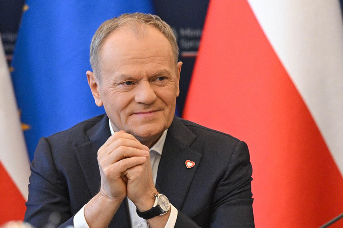 Tusk o wyborach na szefa KO: dziękuję za wszystkie głosy - te 97 proc. robi nawet na mnie wrażenie