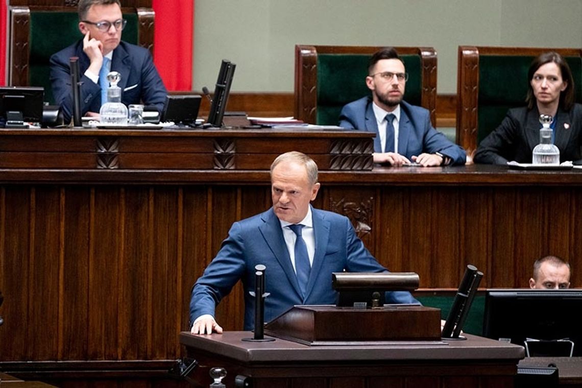 Tusk: partia Zjednoczona Prawica to "płatni zdrajcy, pachołki Rosji"