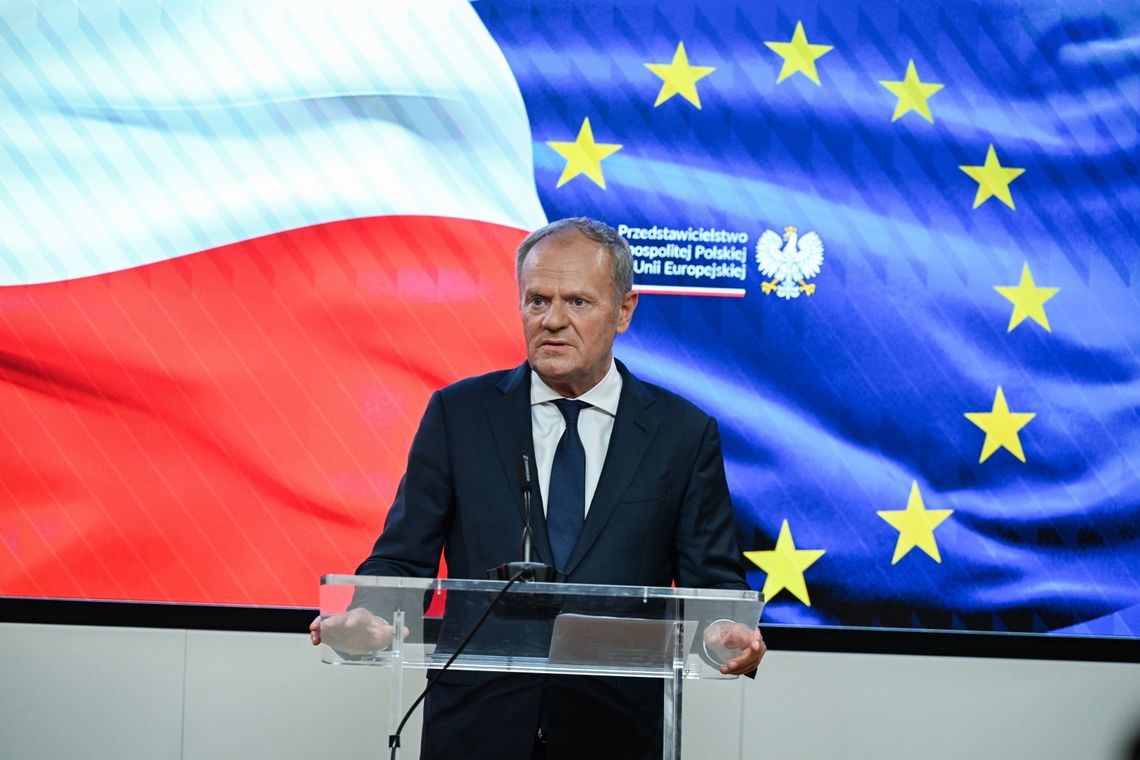 Tusk po szczycie: ataki dronowe Ukrainy na Moskwę wzbudziły dość powszechne uznanie