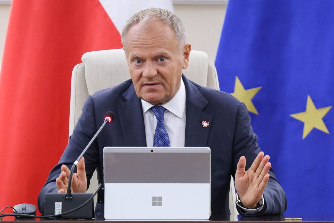 Tusk: Polska ma priorytety, m.in. bezpieczeństwo, zdrowie, które kosztują dużo pieniędzy