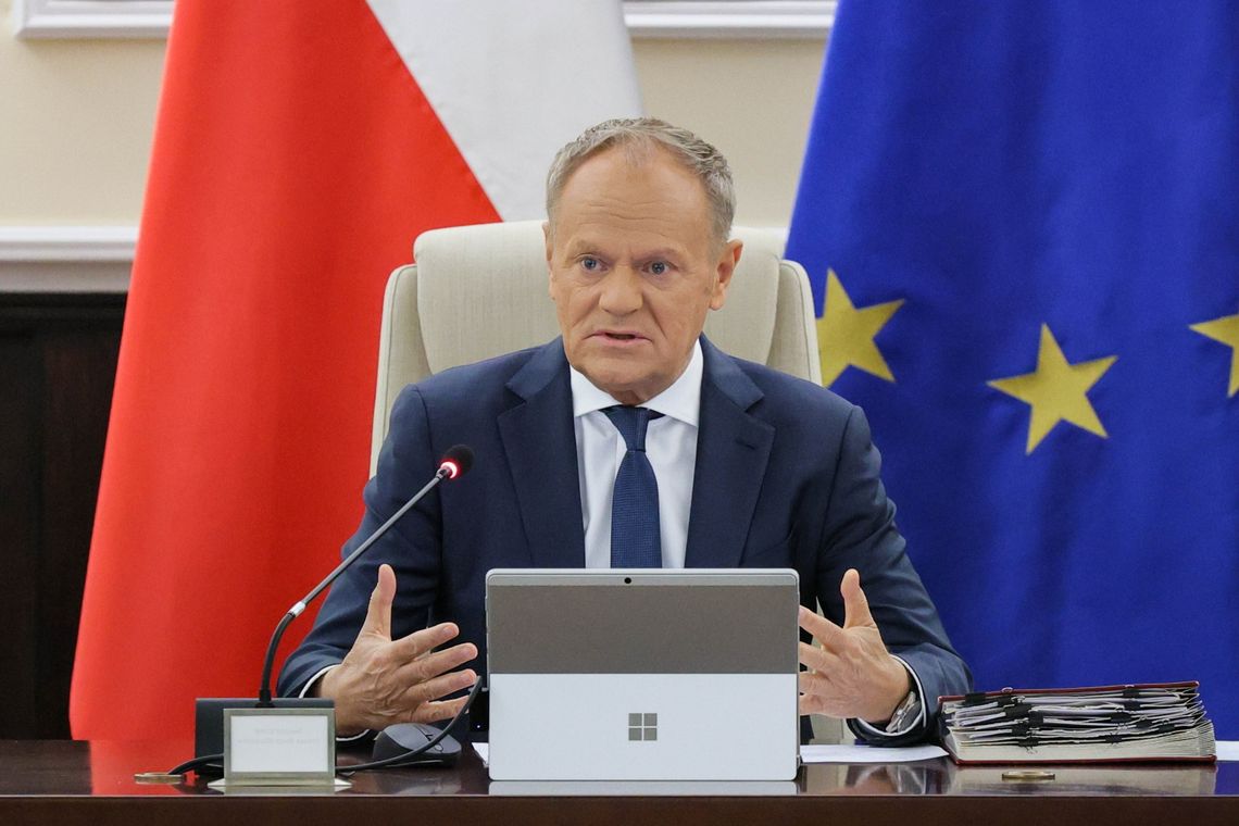 Tusk: Polska nie przystąpi do Rady Pokoju