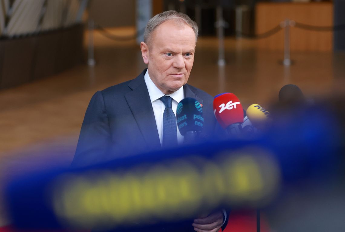 Tusk: polska niepodległość będzie zagrożona, gdyby Ukraina musiała skapitulować Tusk: polska niepodległość będzie zagrożona, gdyby Ukraina musiała skapitulować