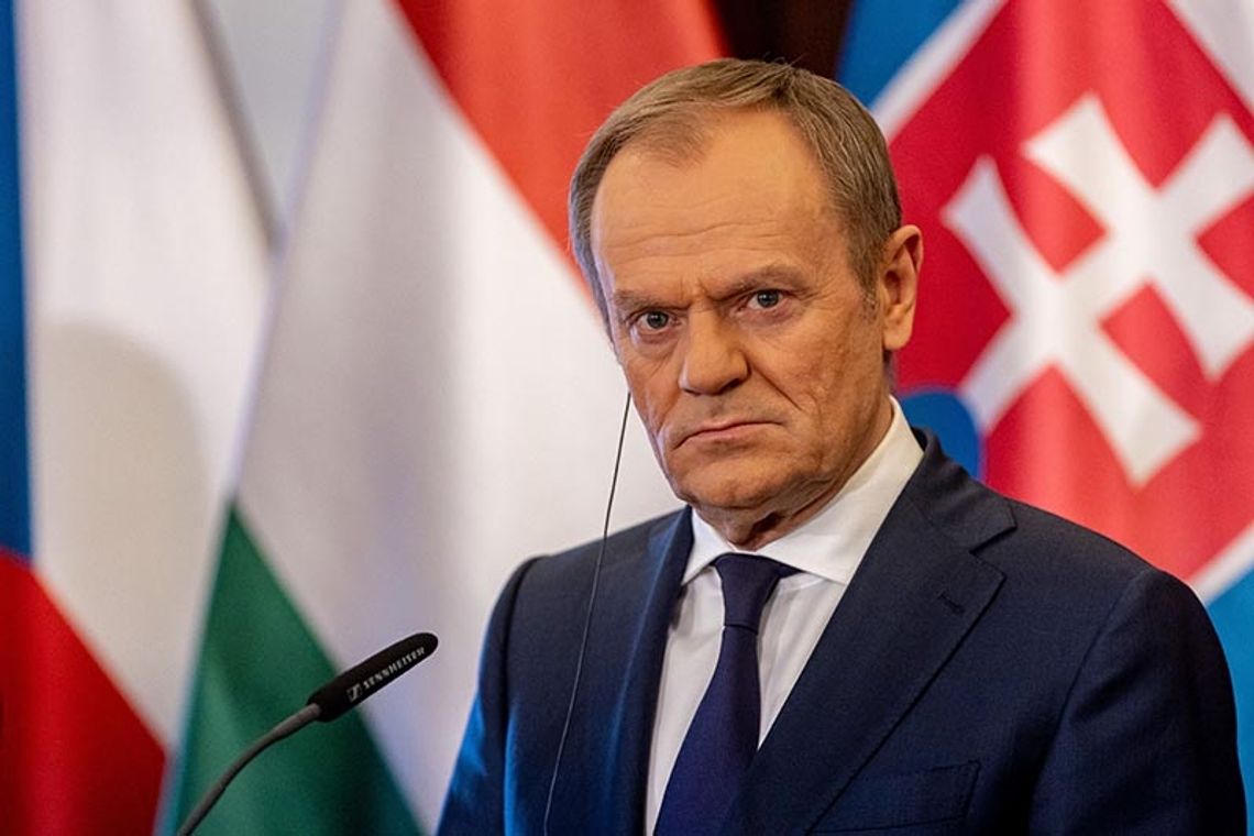 Tusk: prawda jest oczywista - Putin jest zbrodniarzem, a jedynym powodem wojny jest agresja rosyjska