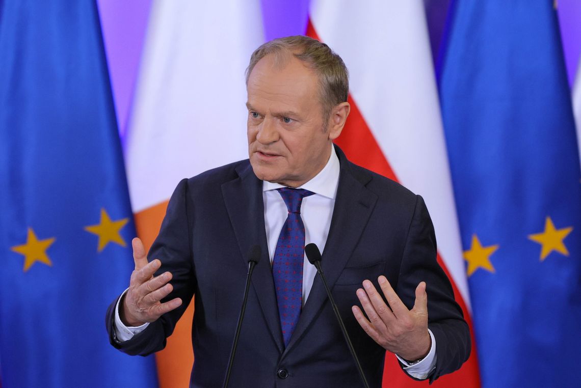 Tusk pyta Nawrockiego i Kaczyńskiego w kontekście postawy premiera Węgier wobec Putina: w tym też popieracie Orbana?