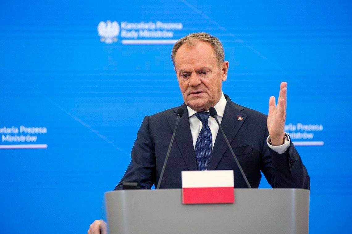 Tusk: skorumpowani urzędnicy mogą wybierać między Łukaszenką a Orbanem