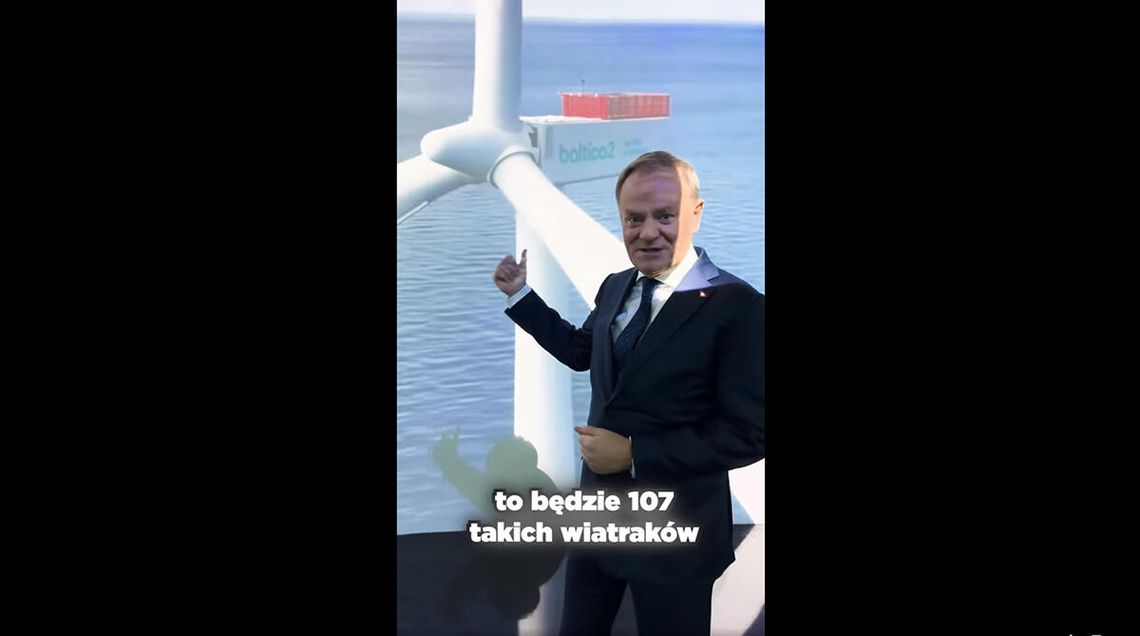 Tusk: symbolicznie otwieramy wielką inwestycję o wartości 30 mld zł i mocy 1,5 GW