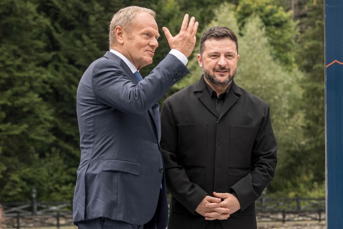 Tusk: Ukrainę i nas czekają ciężkie miesiące; warto teraz pokazać solidarność Tusk: Ukrainę i nas czekają ciężkie miesiące; warto teraz pokazać solidarność