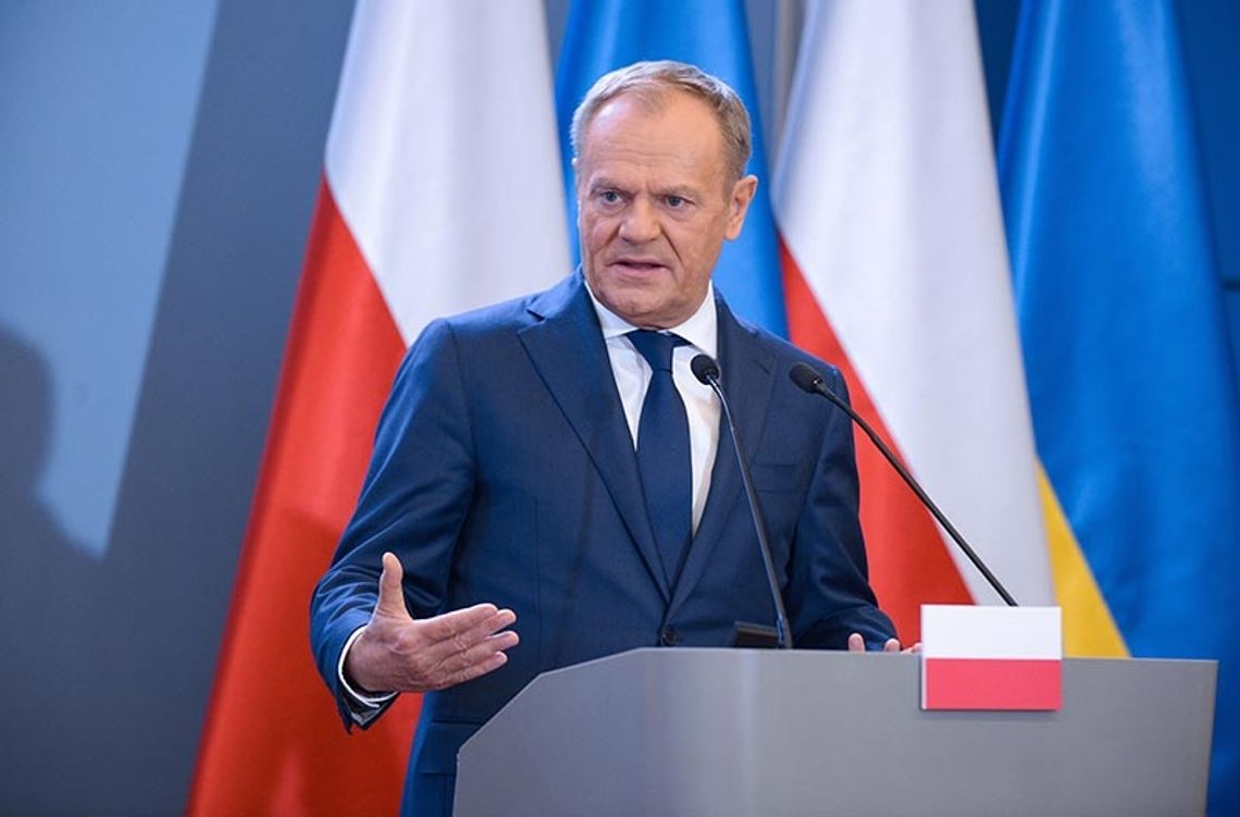 Tusk: w Europie nikt nie ma wątpliwości, że ochrona granic zewnętrznych, to problem całej UE