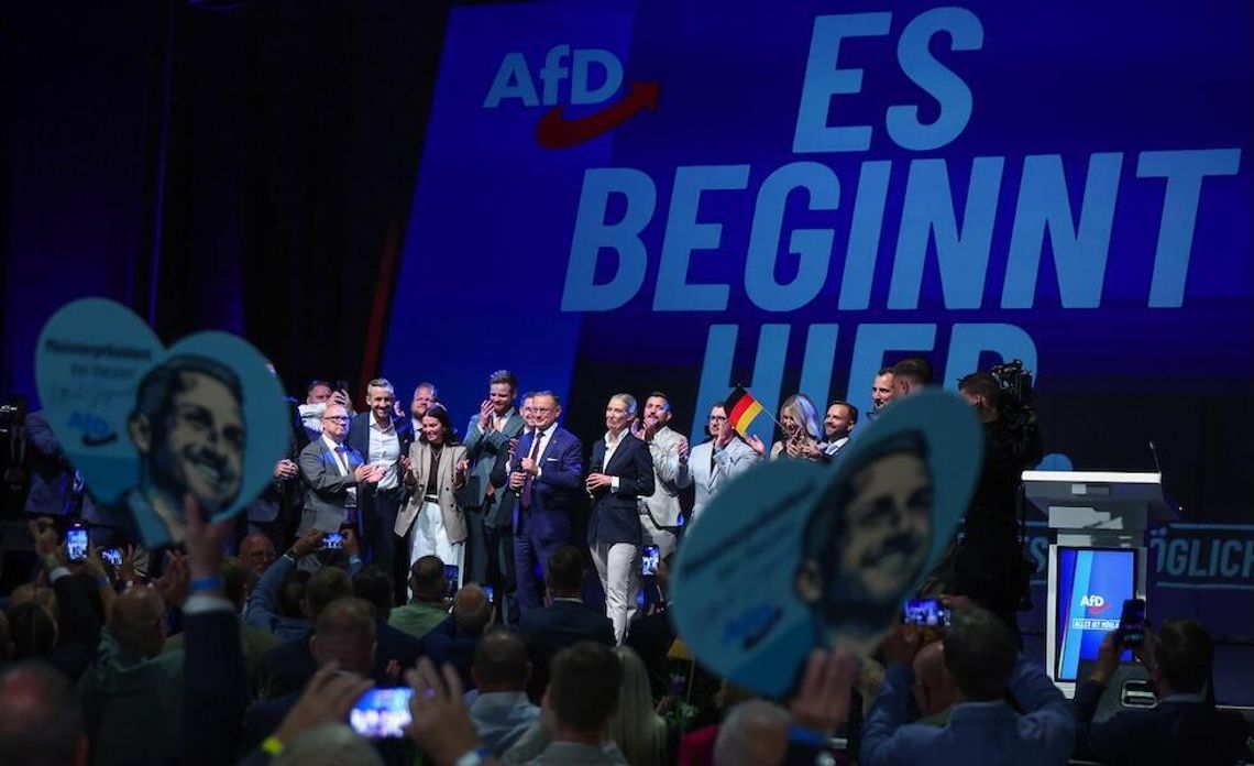 Tusk: w Polsce tylko idioci albo zdrajcy mogą się cieszyć z tryumfu AfD w Niemczech