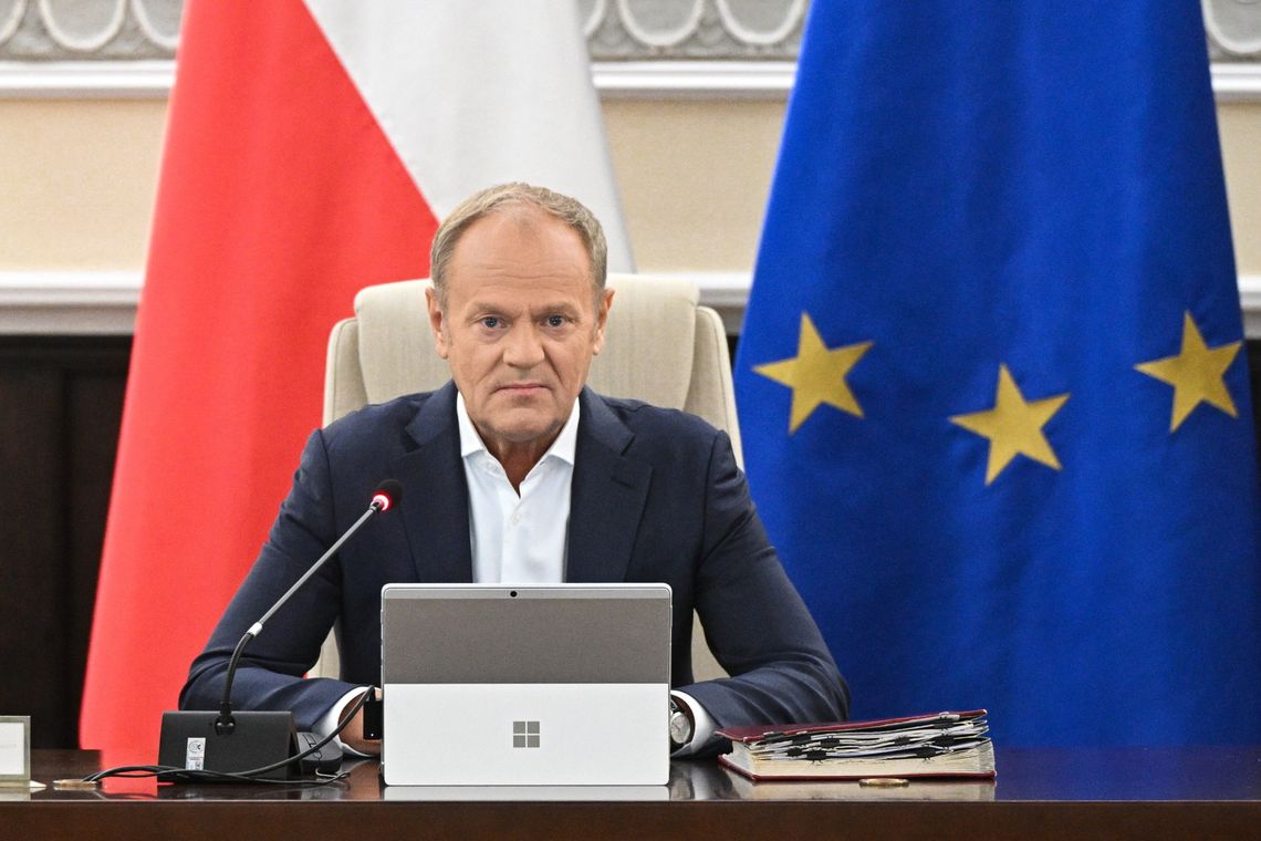Tusk: w tym tygodniu wróci projekt ustawy ws. kryptoaktywów
